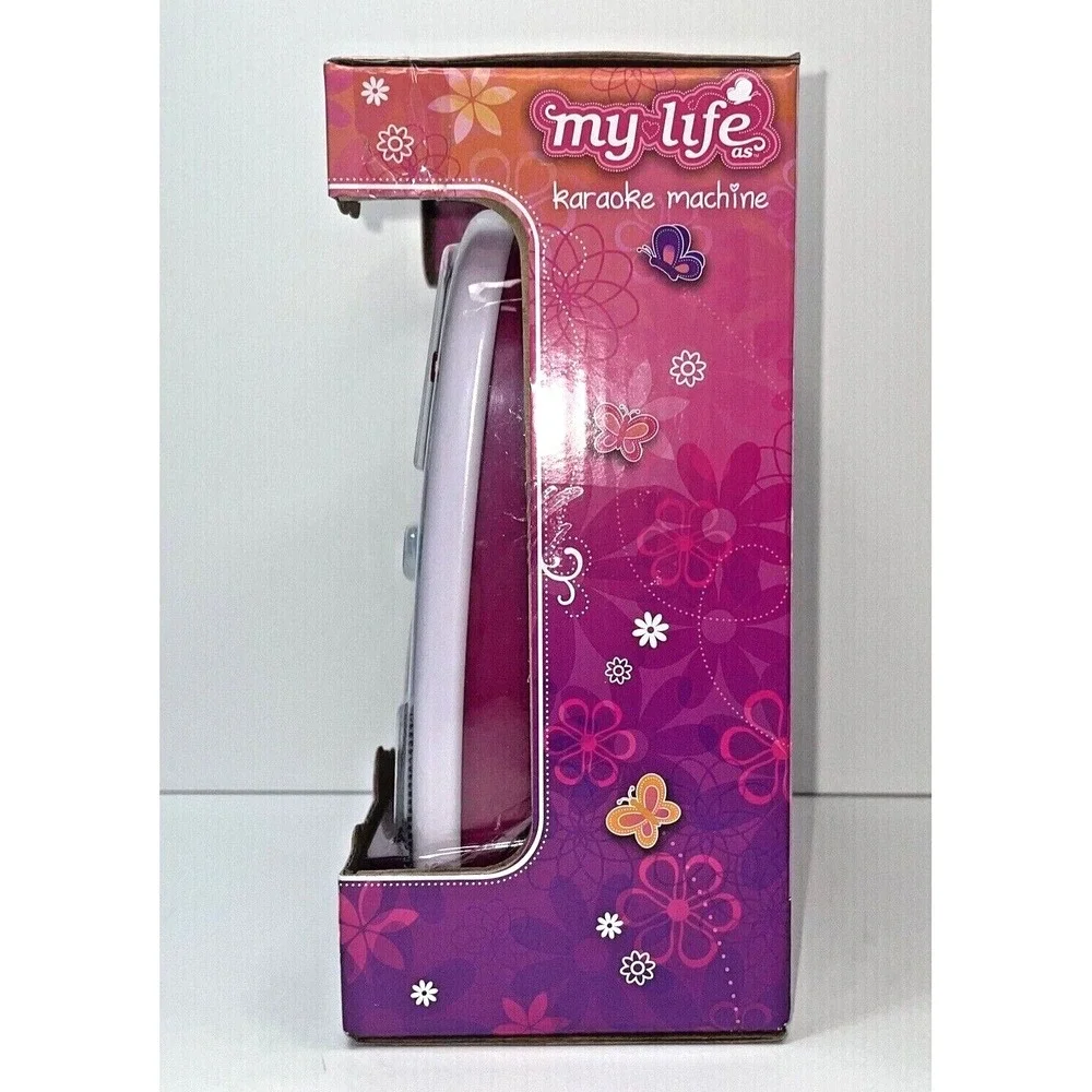 MY LIFE AS Karaoke Machine 18" Doll Accessories Bluetooth 4 Piece New in Pkg - Picture 3 of 5